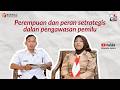 Perempuan dan peran setrategis dalan pengawasan pemilu. BAWASLU MENYAPA