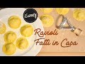 Ricetta Ravioli Ripieni Fatti in Casa Facili e PERFETTI [Fatti a Mano]