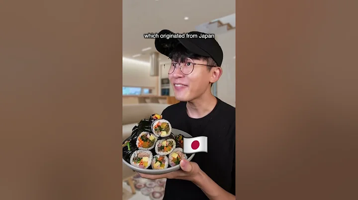 When a Korean and Japanese eat together 🌯🍣 - DayDayNews