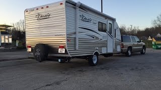 2016 Shasta Oasis 18BH Review