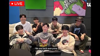BTS LIVE Today – Full Group Reunited After Military Discharge!