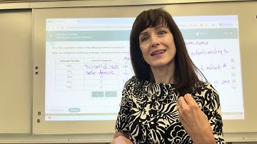 ALEKS Naming Binary Covalent Compounds | College Chemistry