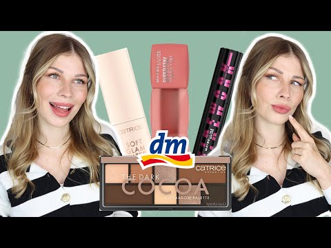 DM NEW PRODUCTS IN LIVE TEST JANUARY 2025 I MAYBELLINE CATRICE GEEK & GORGEOUSI KIM WOOD