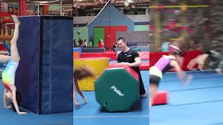 Gymnastics at Chelsea Piers Field House