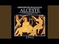 Alceste (Sung in French) , Act III: Act III: Recitative: Poursuis, o digne fils (Apollo)