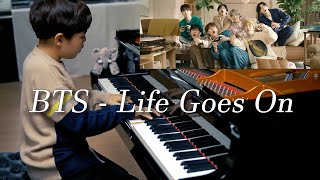 BTS (방탄소년단) - Life Goes On (piano cover)