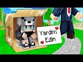 KİMSESİZ SOKAKTA KALDIM 😱 - Minecraft