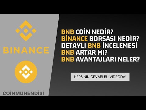 BNB Coin ve Binance Borsası Nedir? Artar mı?