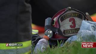 Unknown number of residents displaced following massive apartment fire in St  Louis Park