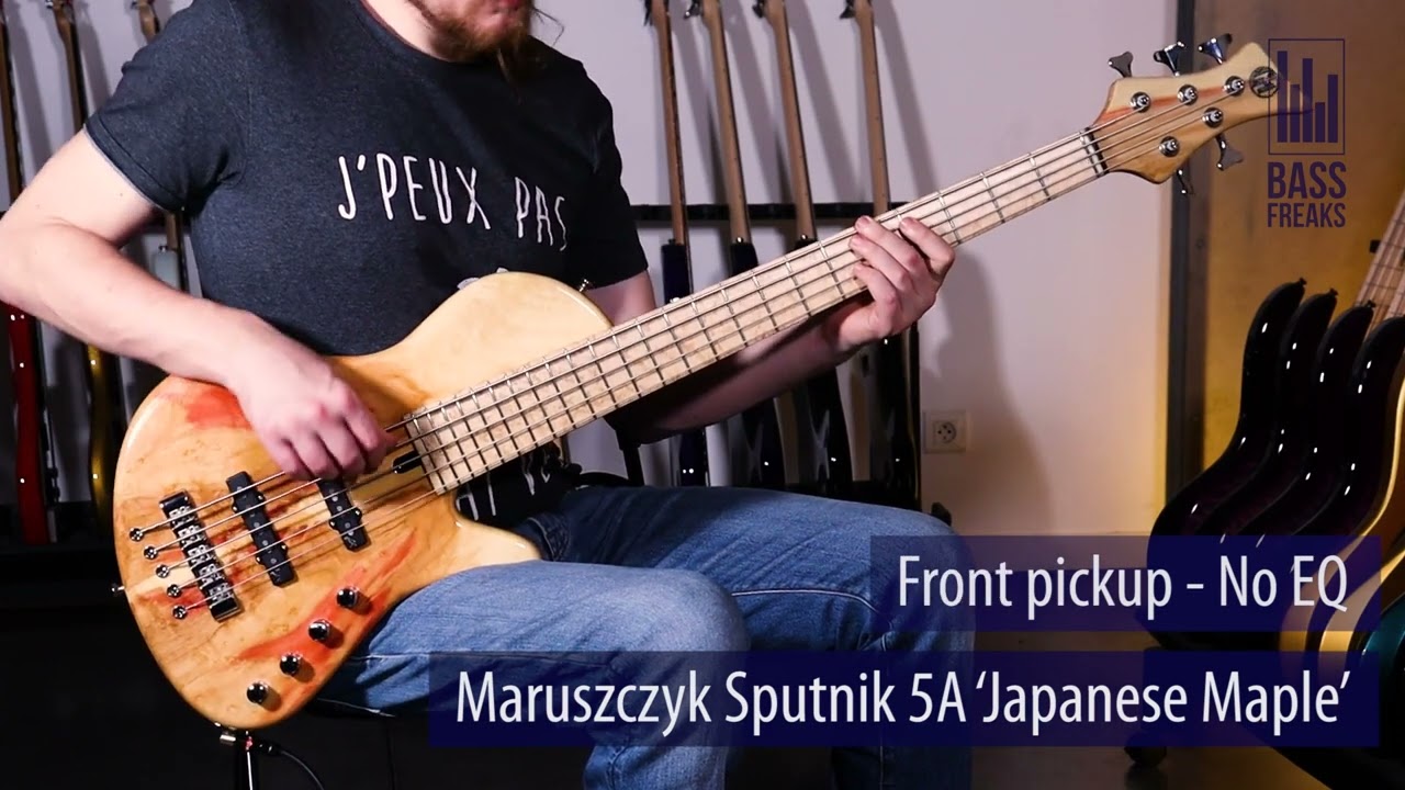 Maruszczyk Sputnik 5A Live Demo - BassFreaks.net