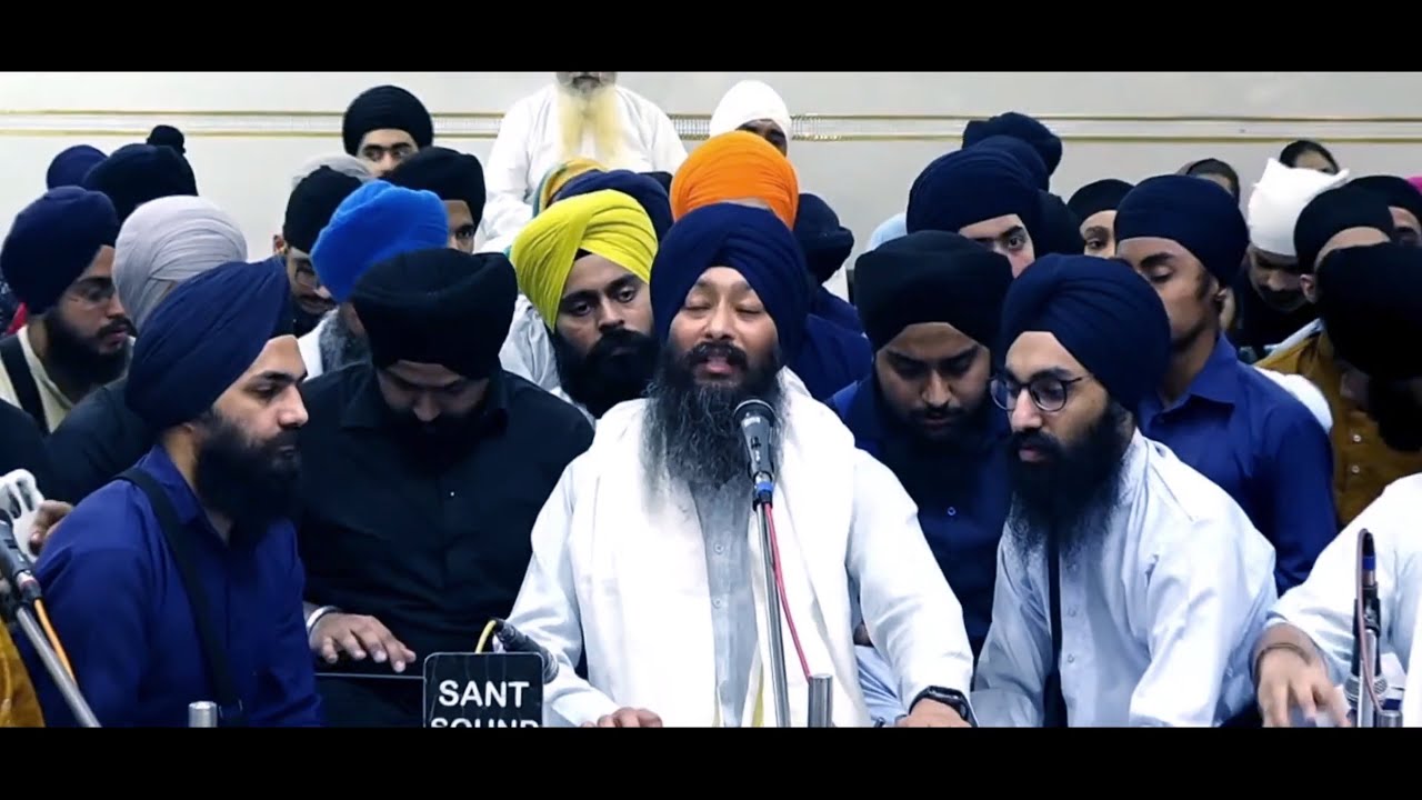 Gurshabad Sewak Jatha Asa Di War Keertan Aug 2021 GSGSS Delhi   Bhai Jagpal Singh Jee UK