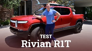 Projeli jsme první elektrický pick-up Rivian R1T