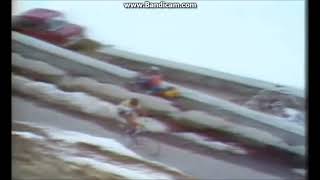 Giro d'Italia 1980 - Etape 20 - Jean René Bernaudeau gagne, Bernard Hinault prend le maillot rose