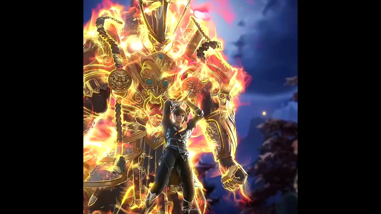 Qin Nan shows them de@th 💀🔥~ Peerless battle spirit [4K]