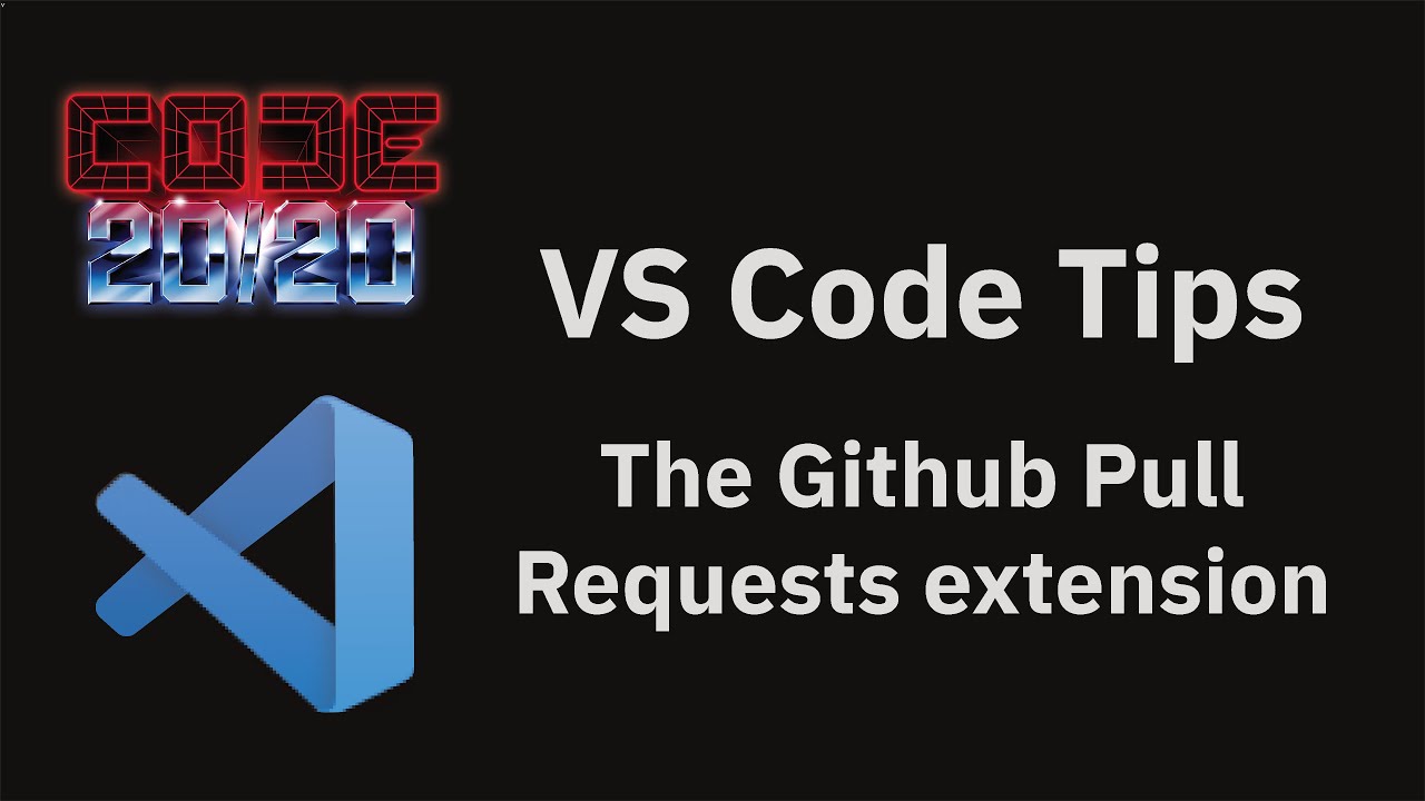 The Github Pull Requests extension