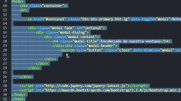 Curso completo de Bootstrap 29  Ventanas emergentes  Modals1