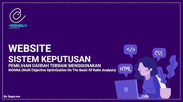 Penerapan Metode Multi-Objective Optimization by Ratio Analysis (MOORA)  Pemilihan Daerah Terbaik