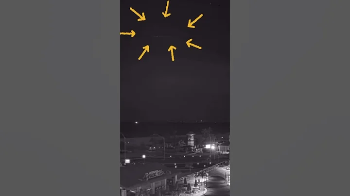 Fort Myers beach live webcam of alien spacecraft #spacelive #fortmyersbeach #alien #spacejunkies
