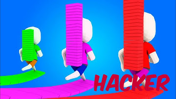 Bridge Race all levels Gameplay Android ios (level 10-13)