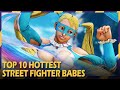 TOP 10 HOTTEST STREET FIGHTER BABES | #ZOOMINGAMES