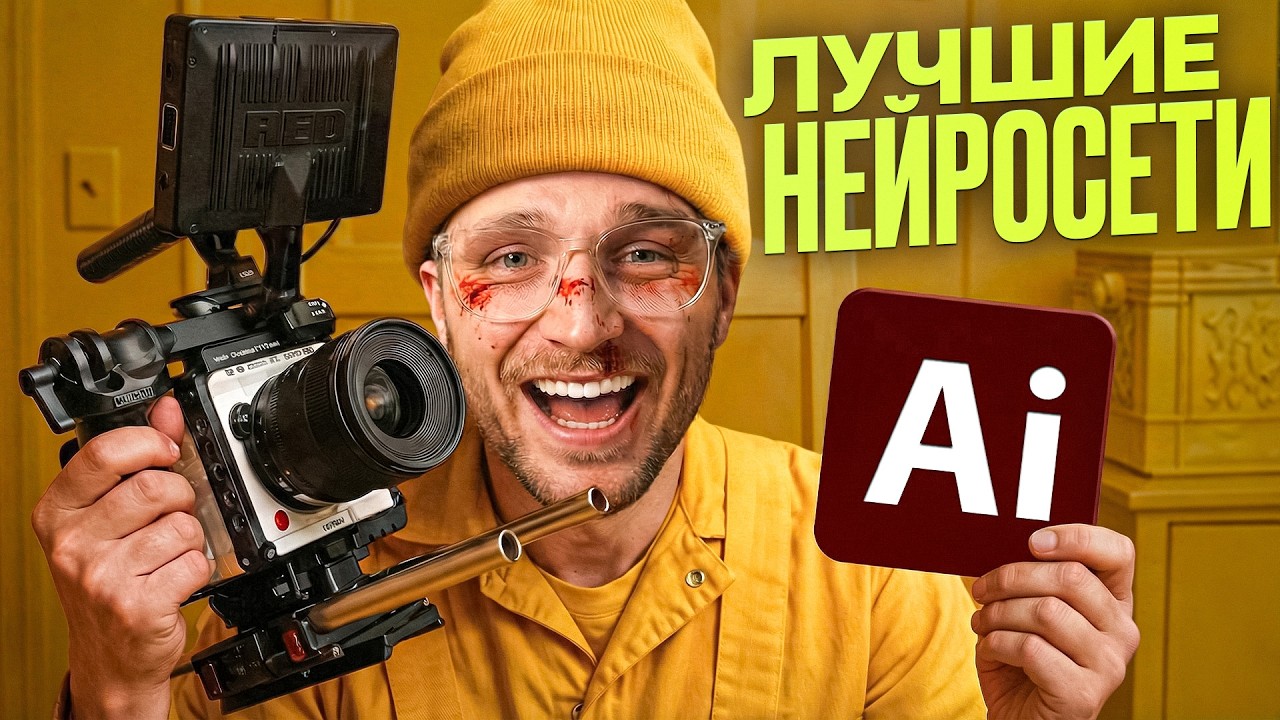 Пора перестать ненавидеть нейронки и начать творить | Лучшие нейросети 2026