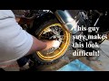 Front and Rear Wheel Removal and Install.  (BMW R1250GSA)