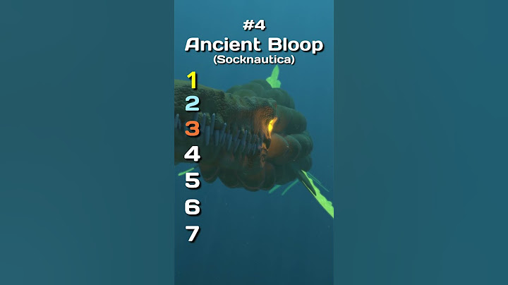 Blind Rank These Modded Subnautica Creatures