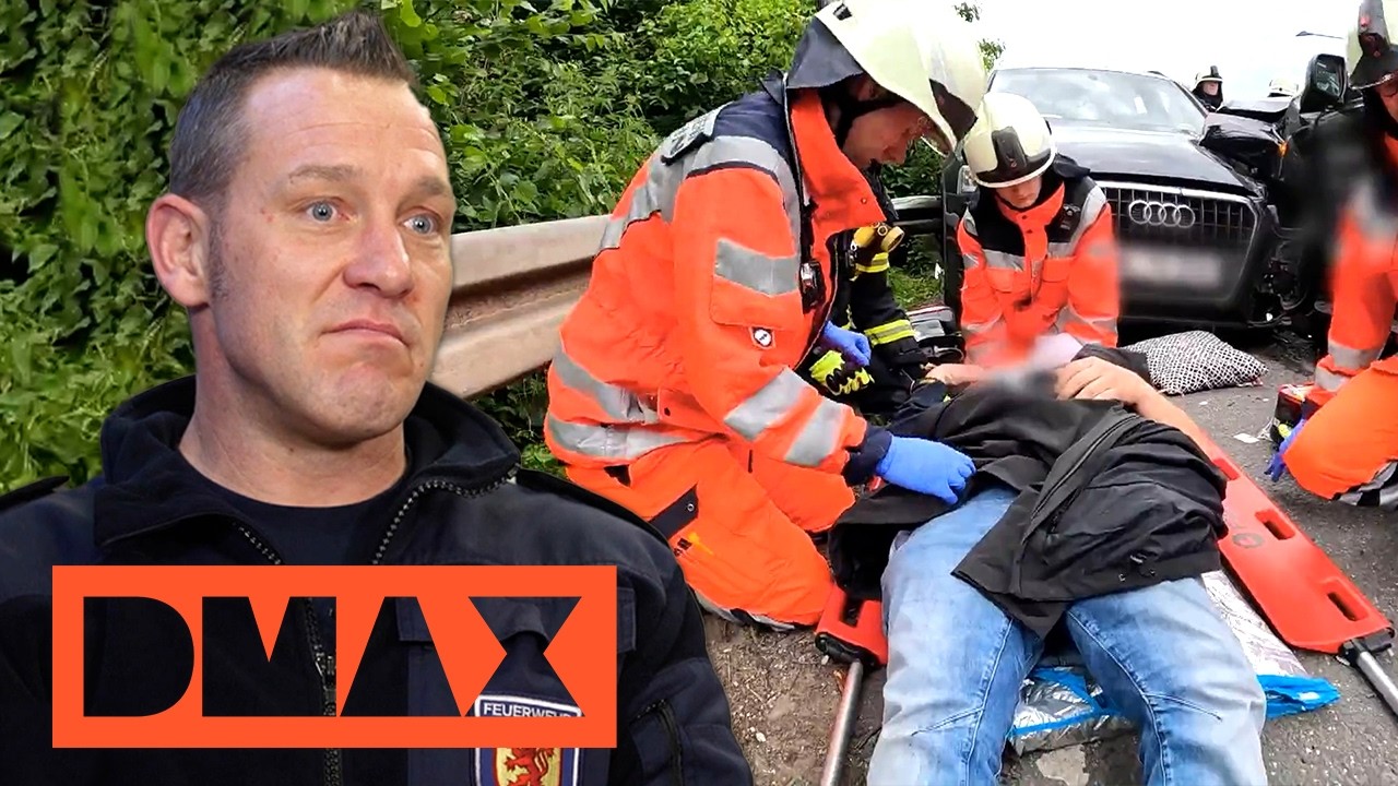 Die schlimmsten Verkehrsunfälle! 🚗 😱 | 112: Feuerwehr im Einsatz | COMPILATION | DMAX Deutschland