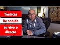 Tutorial sonido en vivo y tcnicas de ecualizacin de conciertos