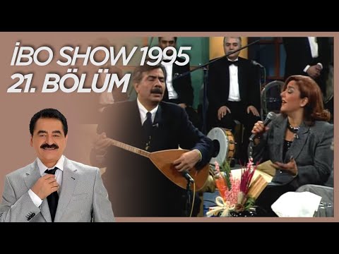 İbo Show 1995 21. Bölüm (Konuklar: Arif Sağ & Belkıs Akkale & Erdal Erzincan) #İboShowNostalji