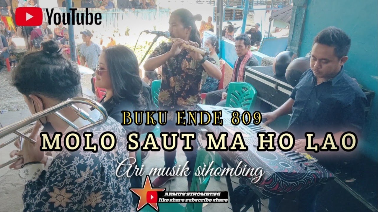 KOLABORASI SAGALA SERULING & NOSSA BRASS || ARMUS SIHOMBING