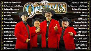 Los Originales De San Juan 🤠 Puros Corridos Viejitos | Grandes Éxitos Inolvidables