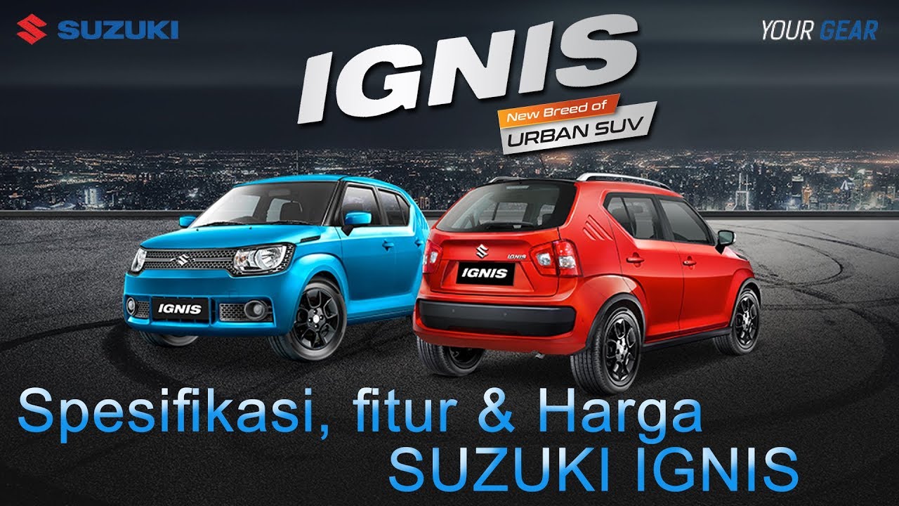 Spesifikasi Fitur Harga Kredit Suzuki  Ignis  2021 YouTube 