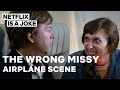 David Spade Realizes He's With The Wrong Missy | Netflix Is A Joke