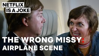 David Spade Realizes He's With The Wrong Missy | Netflix Is A Joke
