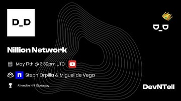 DevNTell - Nillion Network: Humanities first blind computer | Web3 Project
