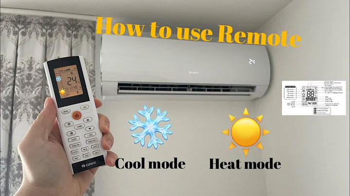 How to use GREE AC Remote Control 2025