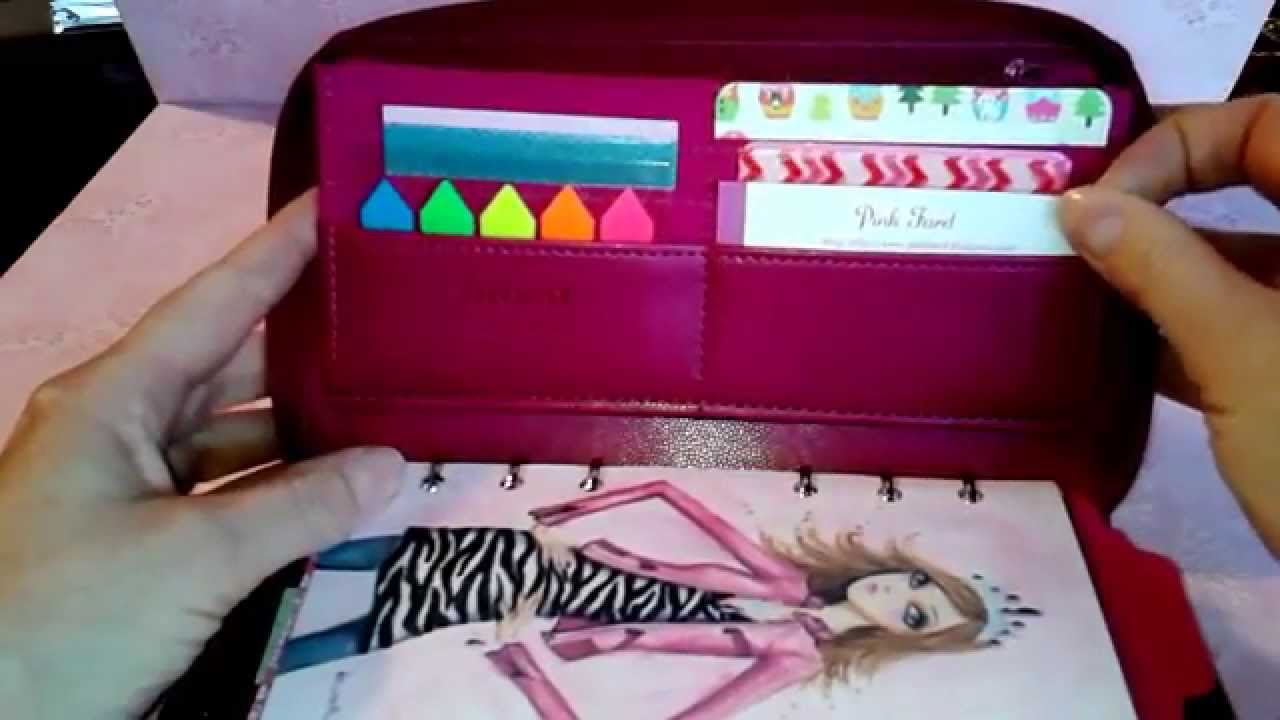 Filofax Pennybridge compact - review and set-up.