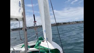 Sailing Speed: 420 Jib Trim Tips for Speed & Balance
