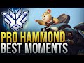 BEST PRO HAMMOND MOMENTS - Overwatch Montage