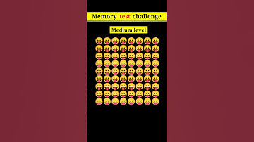 Memory Test || Riddles And Puzzles For lq Test ||part 1 #shorts #quiztime