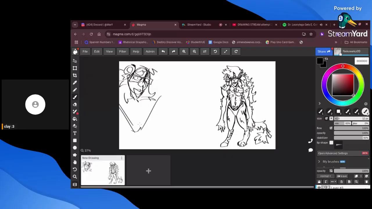 DRAWING STREAM attempt 2 . . . #LIVE (13+) - YouTube