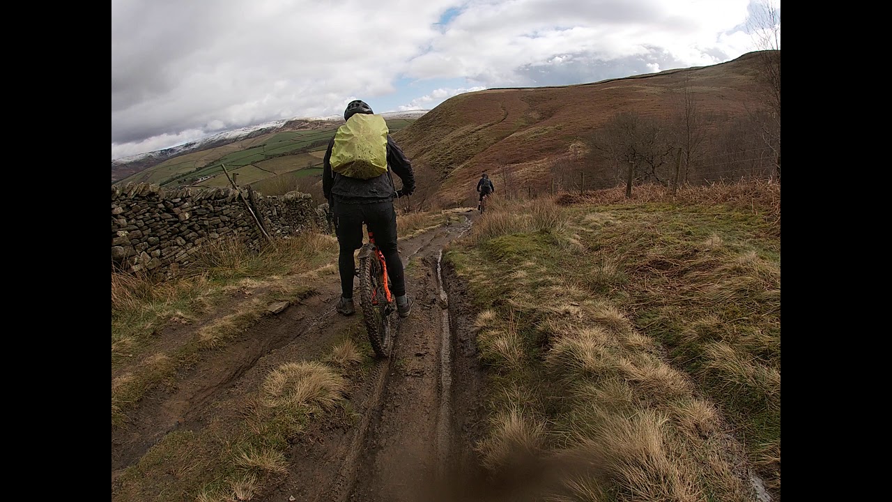 Birch Vale to Peep O Day Pt 1