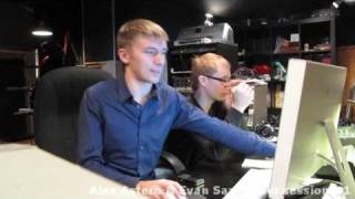 Alex Astero & Evan Sax Studio Session #1