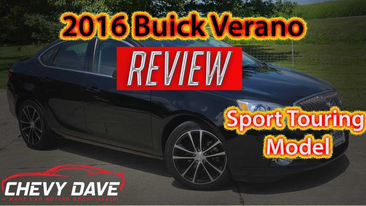 2016 Buick Verano Sport Touring Review Buick Verano Review A1391