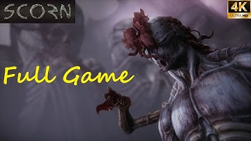 Scorn Full Gameplay Walkthrough [4K 60FPS PC] no commentary