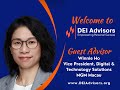 Winnie Ho VP Digital Technology Solutions MGM Macau interviewed by David Kong