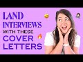 Write a WINNING Cover Letter (with EXAMPLES) | Write the BEST cover letter of your life in 2021 ✨