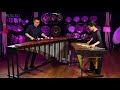 Clair de lune  debussy arranged for marimba and vibraphone