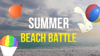 Summer Beach Battle - Virtual Martial Arts Workout (Get Active Games) screenshot 3